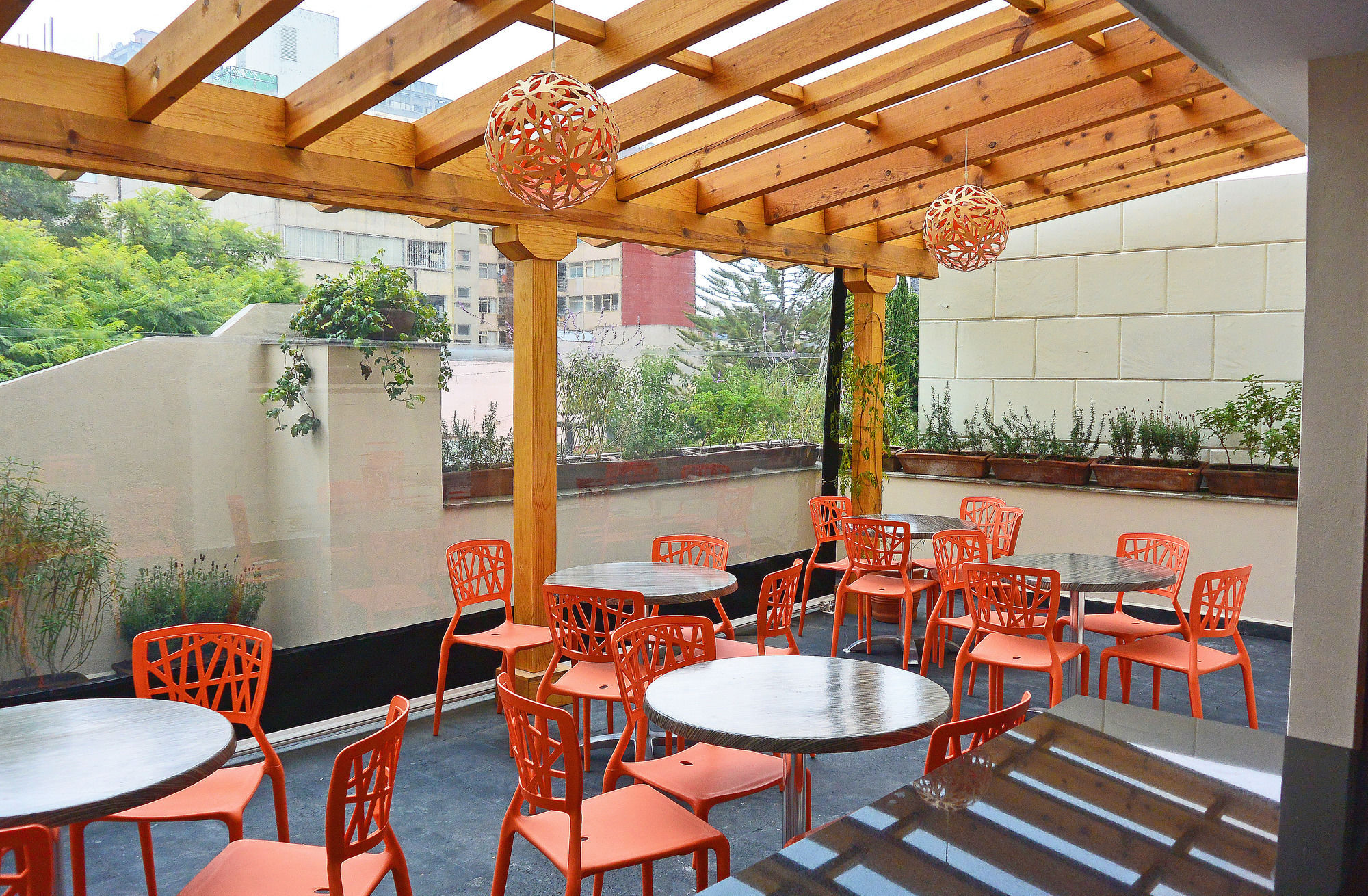Hotel Wyndham Garden Mexico Reforma Exteriér fotografie